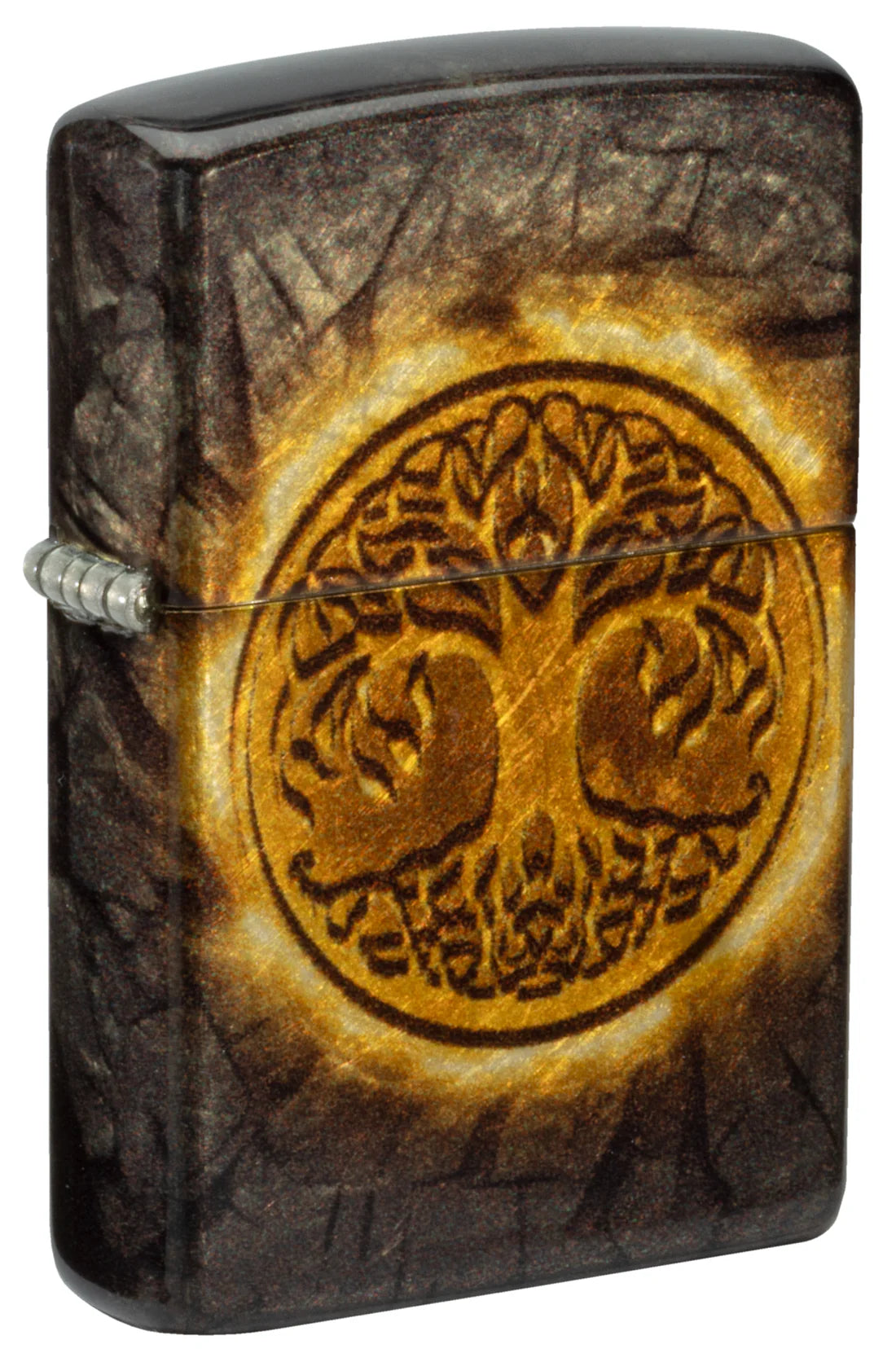 Gleaming Tree of Life Design | SKU:46815 – Diaspora Zippo