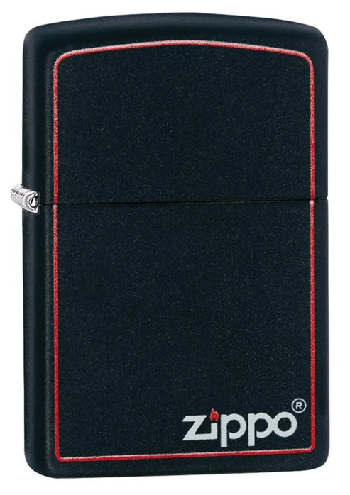 Classic Black and Red Zippo | SKU: 218ZB