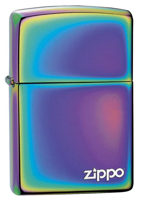 Classic Multi Color Zippo Logo | SKU: 151ZL