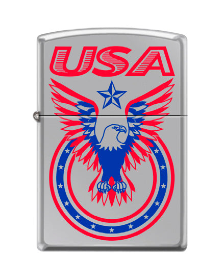 USA Eagle Stars High Polish Chrome | 02318