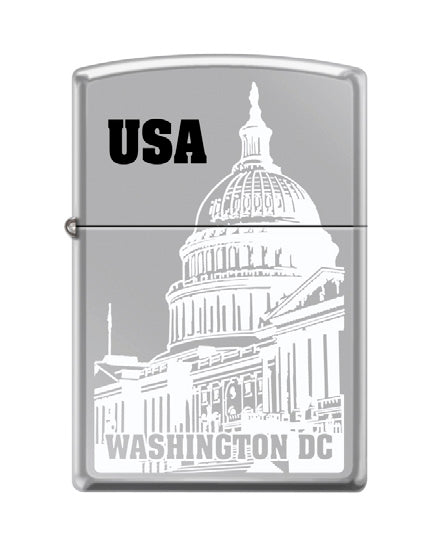USA Capitol Bldg High Polish Chrome | 02494