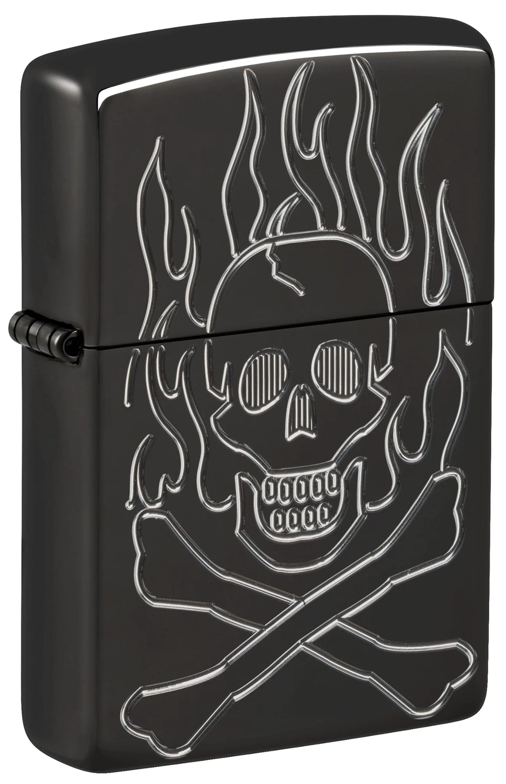 Flaming Skull Design | SKU:46930