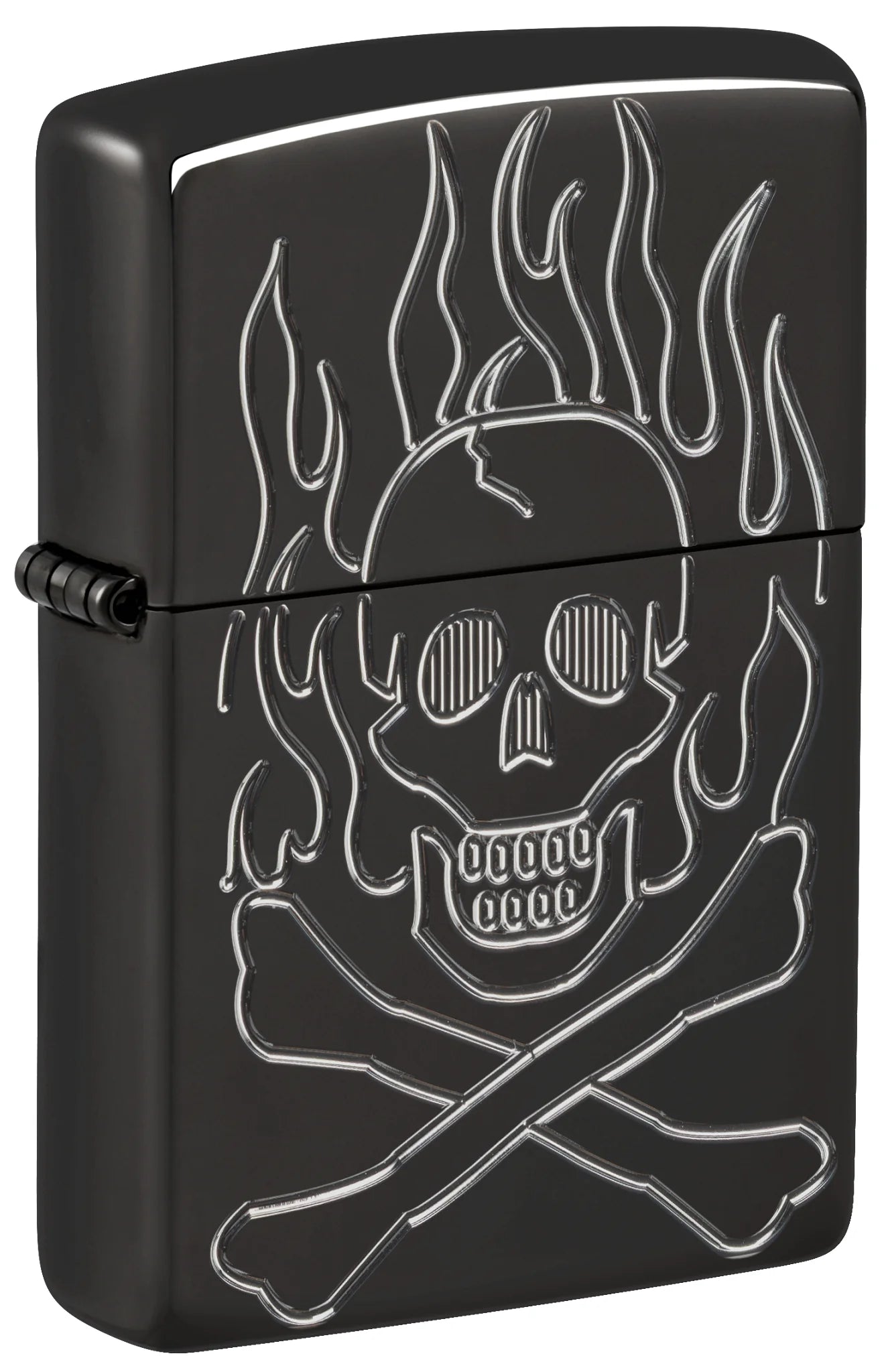 Flaming Skull Design | SKU:46930