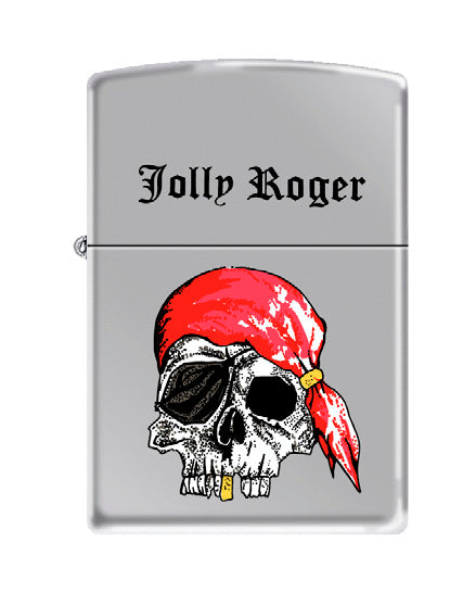 Jolly Roger Skull High Polish Chrome | 04700