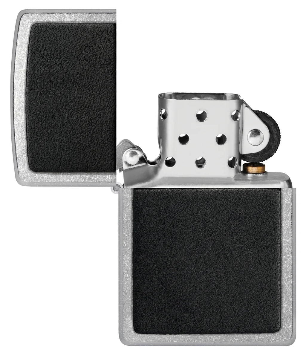 Black Leather Emblem | SKU:46778