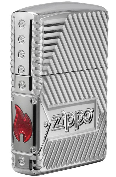 Zippo Bolts Design | SKU: 29672