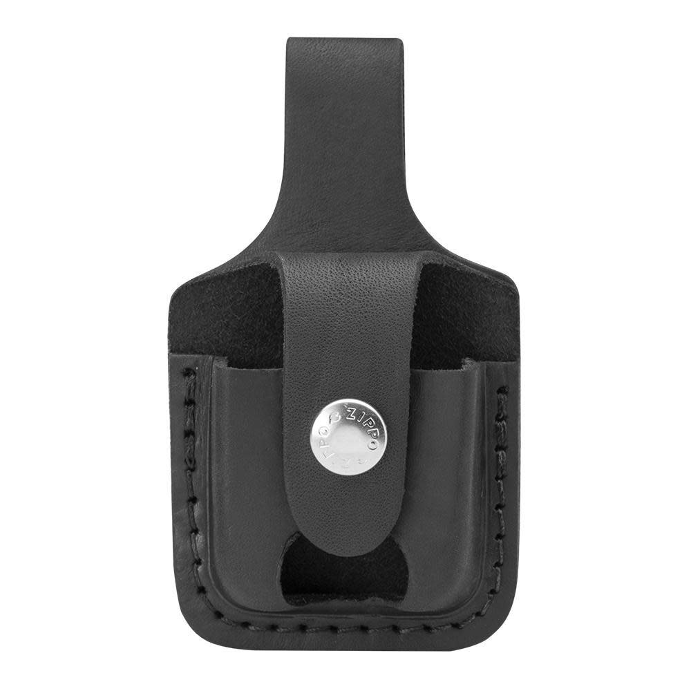 Black lighter Pouch- Thumb Notch | SKU: LPTBK