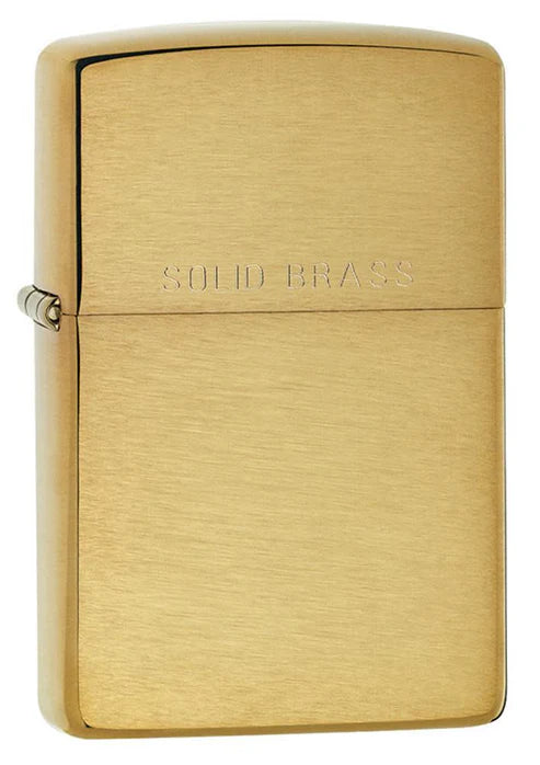 Classic Brushed Solid Brass | SKU: 204
