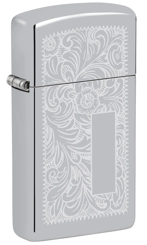 Slim® Chrome Venetian® | SKU: 1652