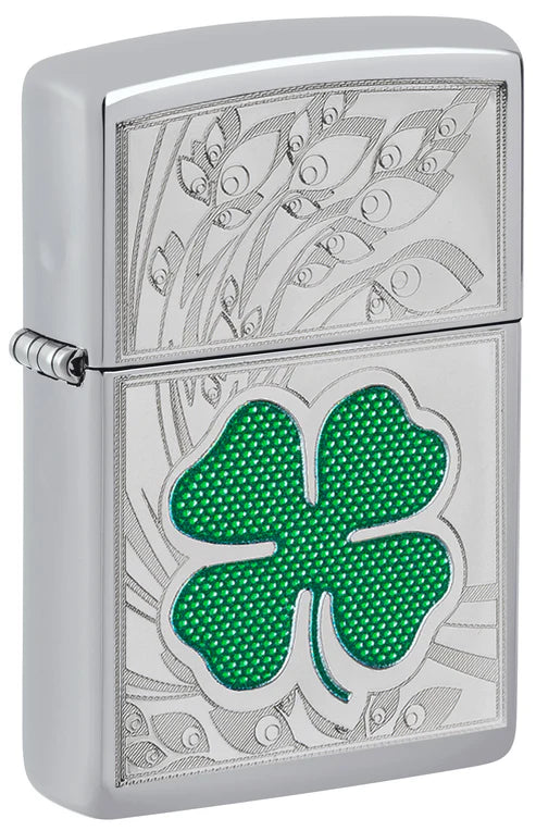 Clover High Polish Chrome Design | SKU: 24699