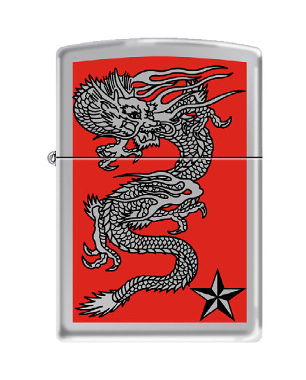 Dragon Red High Polish Chrome | 26028