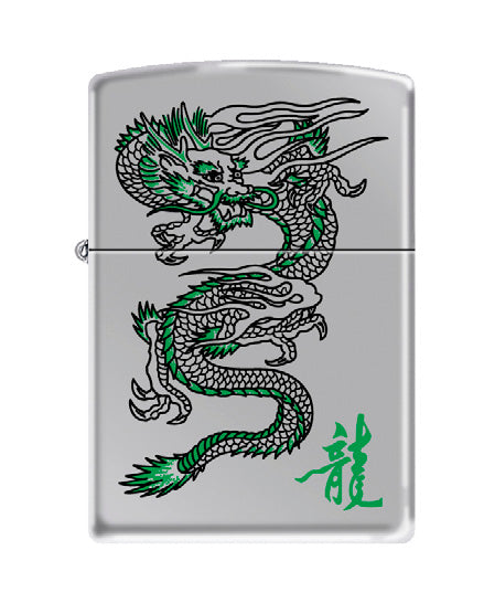 Dragon Green High Polish Chrome | 26030