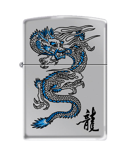 Dragon Blue High Polish Chrome | 26855