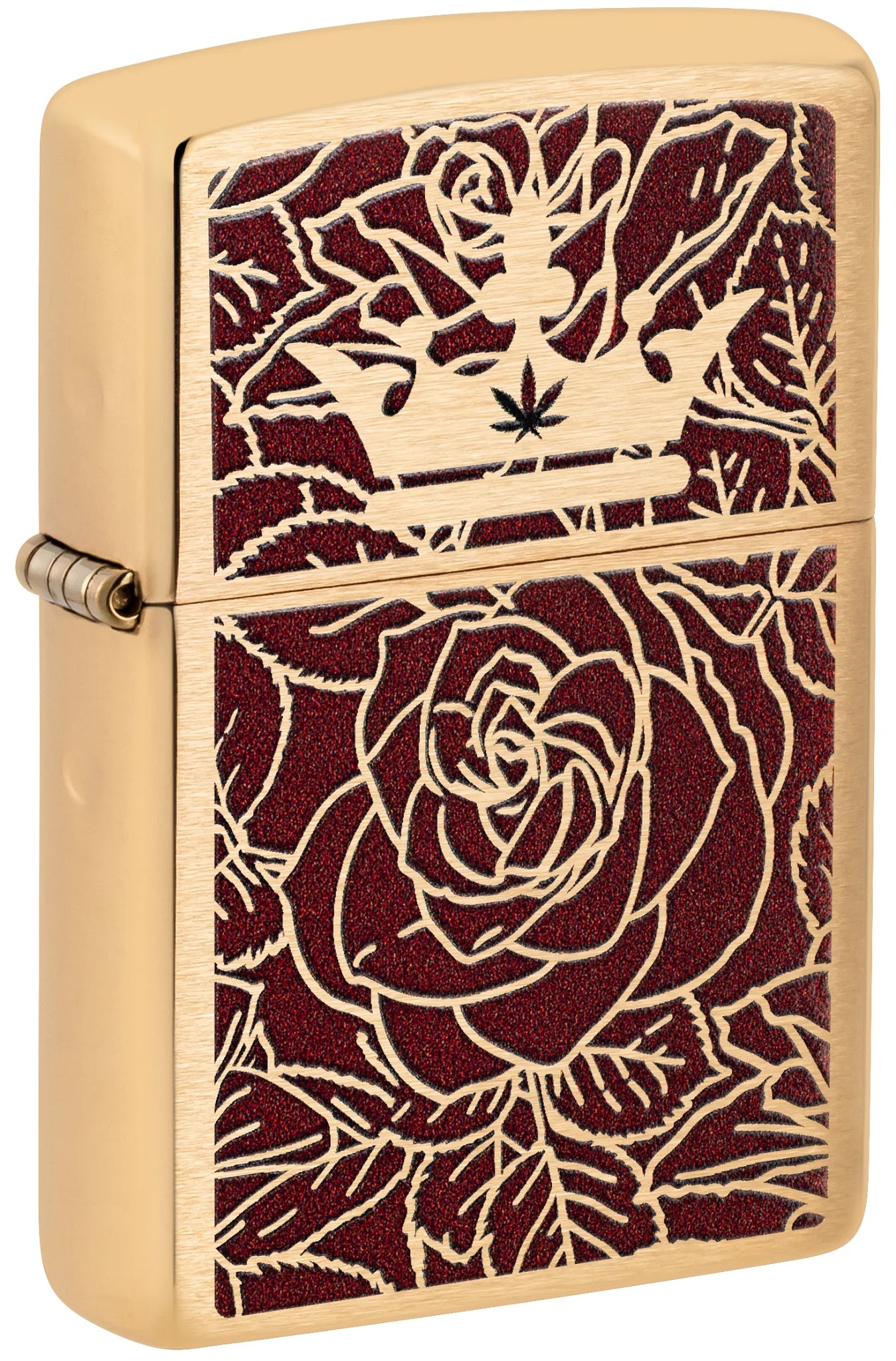 Queen of Bud Passionate Rose and Crown Design | SKU:47108