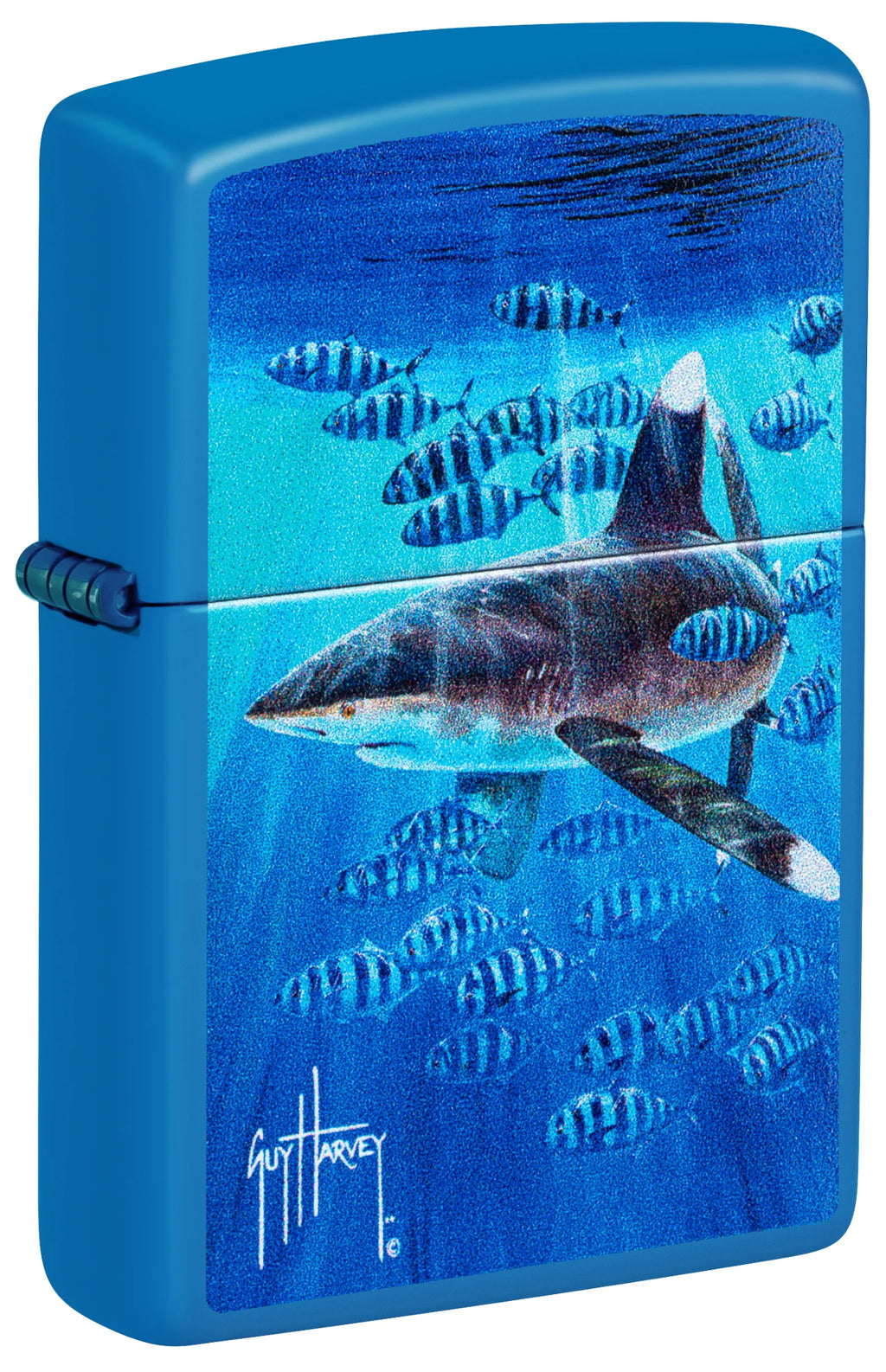 Guy Harvey Co-Pilot Design | SKU:47104 – Diaspora Zippo