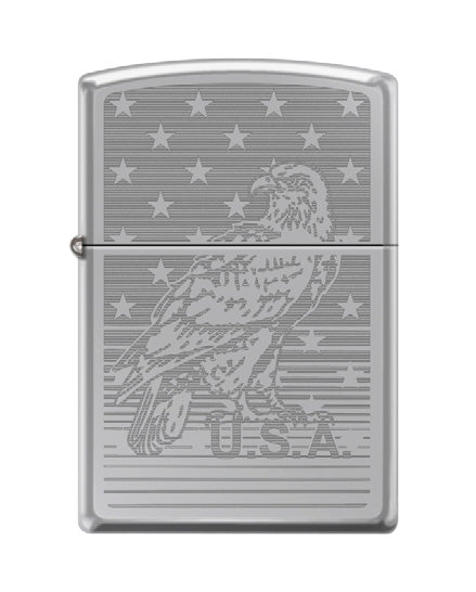 USA Eagle Stars High Polish Chrome | 33443