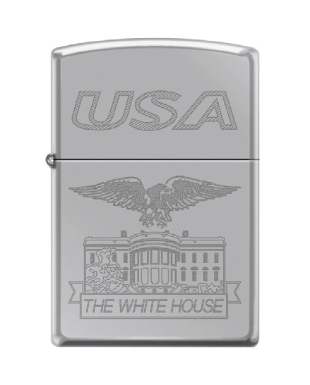 USA White House Eagle High Polish Chrome | 34169