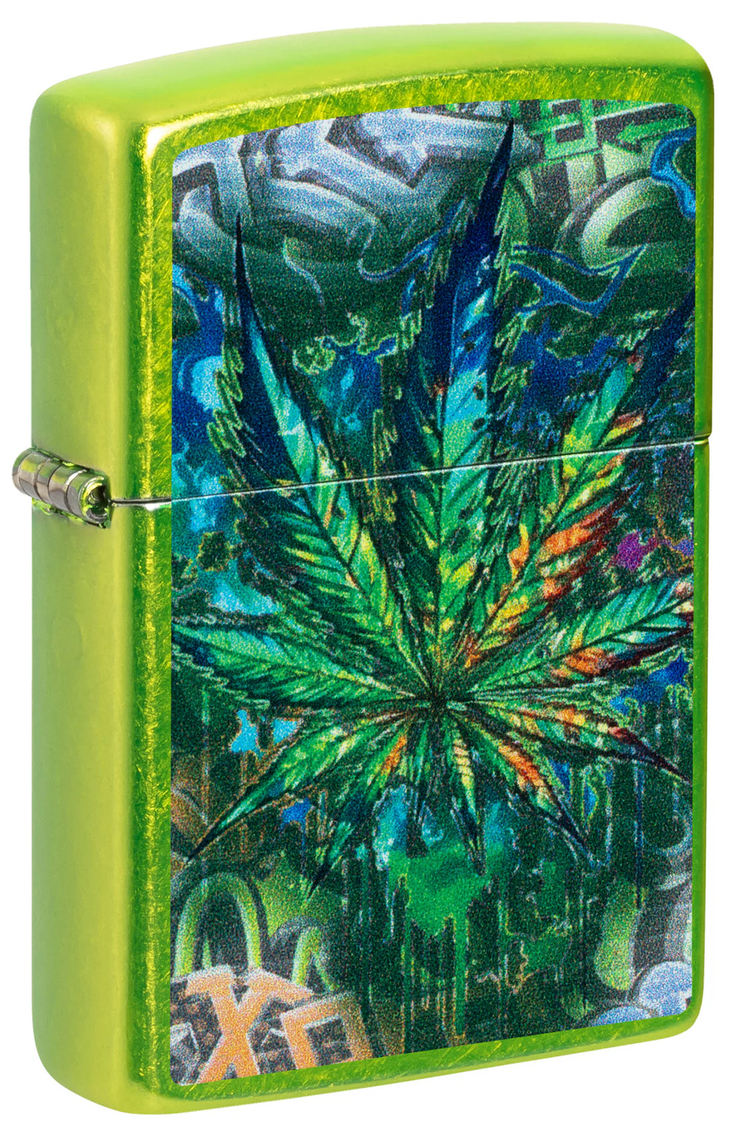 Graffiti Leaf Design | SKU:46846