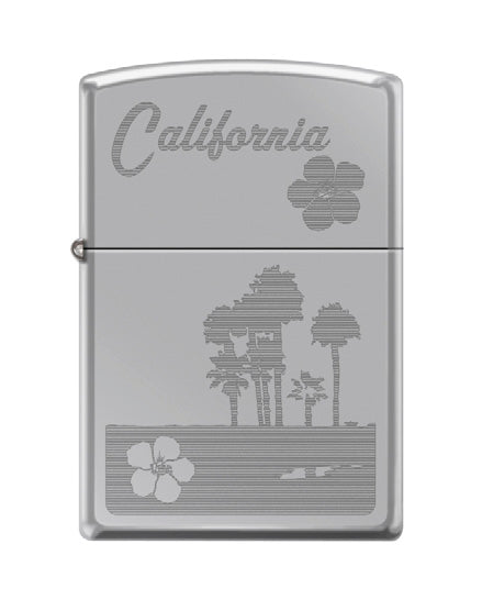 Cal PalmsFlower High Polish Chrome | 38873