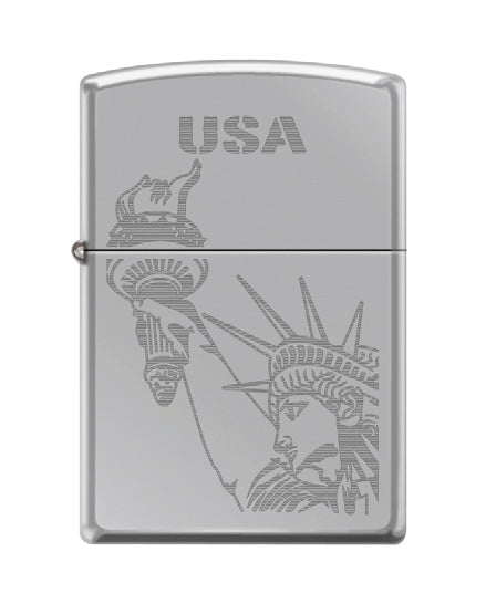 USA Statue of Liberty Torch High Polish Chrome | 38874