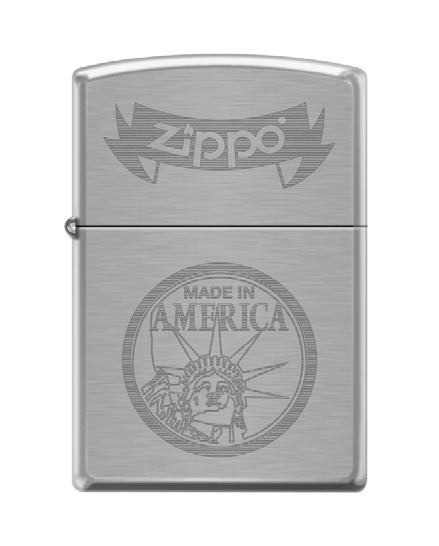 Zippo Made In America High Polish Chrome | 38875
