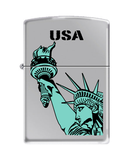 USA Statue of Liberty Torch High Polish Chrome | 38930