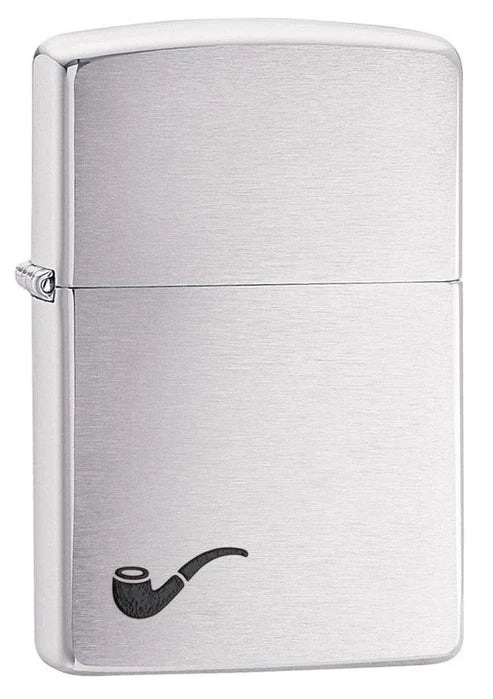 Pipe Brushed Chrome | SKU: 200PL