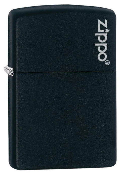 Classic Black Matte with Zippo Logo | SKU: 218ZL