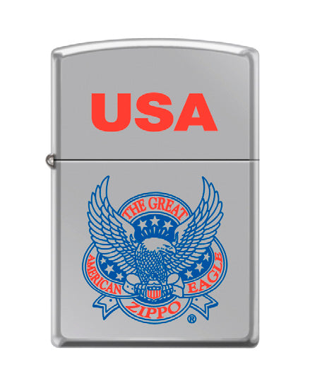 USA Great Am Eagle High Polish Chrome | 43852
