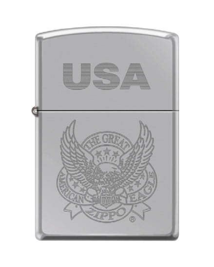 USA Great Am Eagle High Polish Chrome | 43854