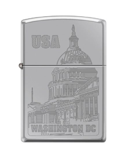 USA DC Capitol High Polish Chrome | 48003