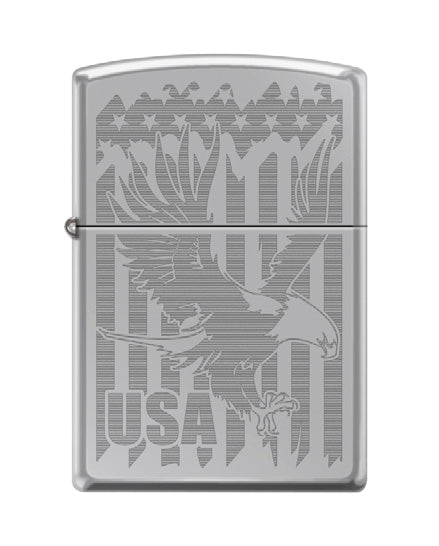 USA Eagle Stars High Polish Chrome | 48658C
