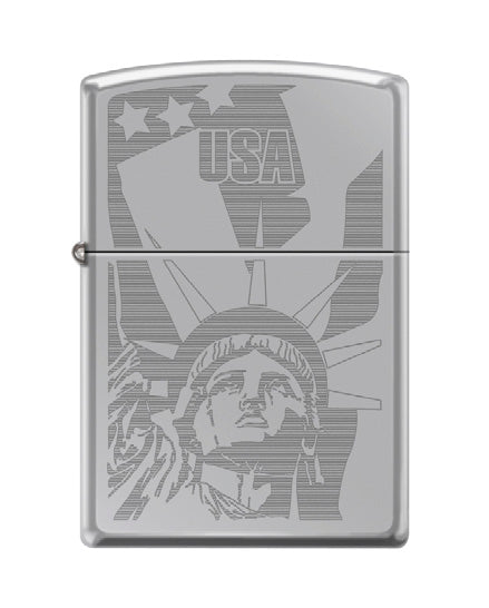 USA Statue of Liberty High Polish Chrome | 48661