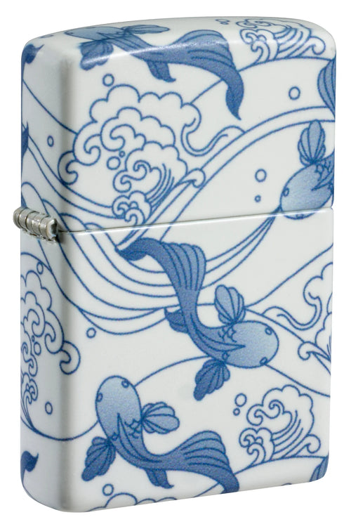 Porcelain Koi Design | SKU:46948