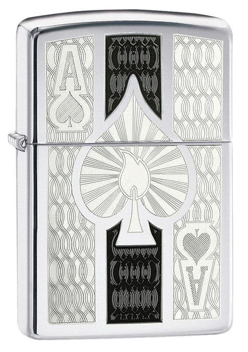 Intricate Spade Design | SKU: 24196