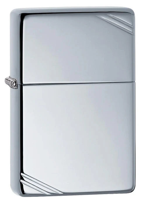 High Polish Chrome Vintage with Slashes | SKU: 260