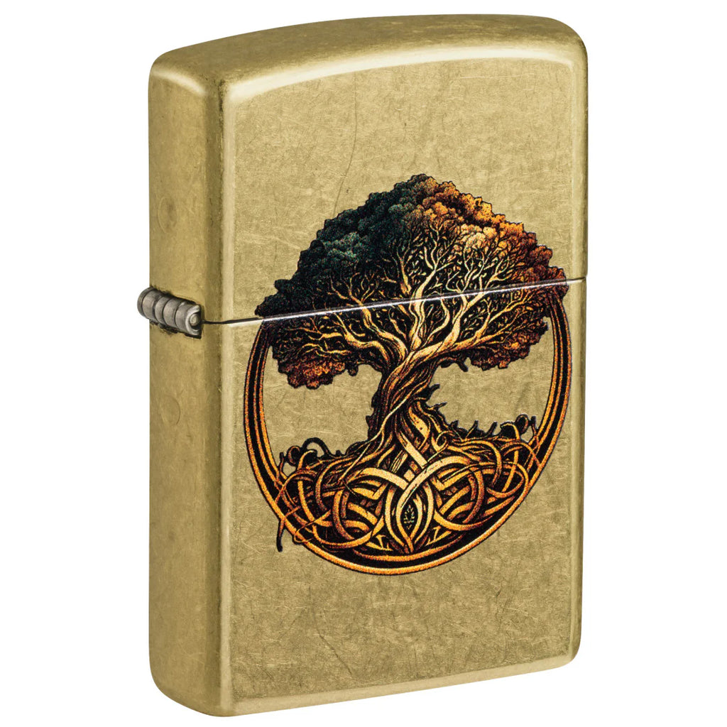 Knotted Tree of Life Design SKU:47176-000003