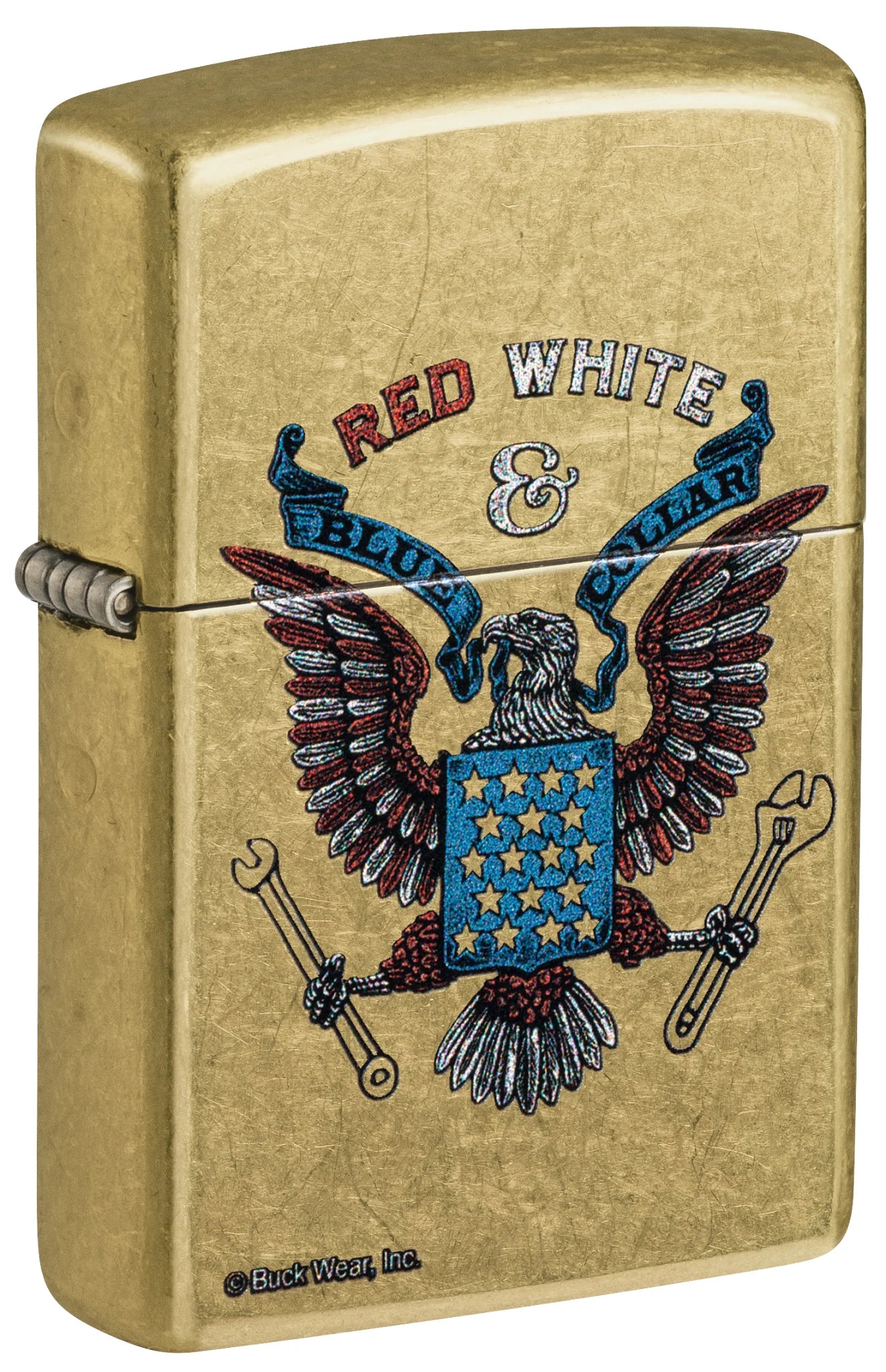 Buck Wear™ Red White & Blue Collar Design | SKU:46936
