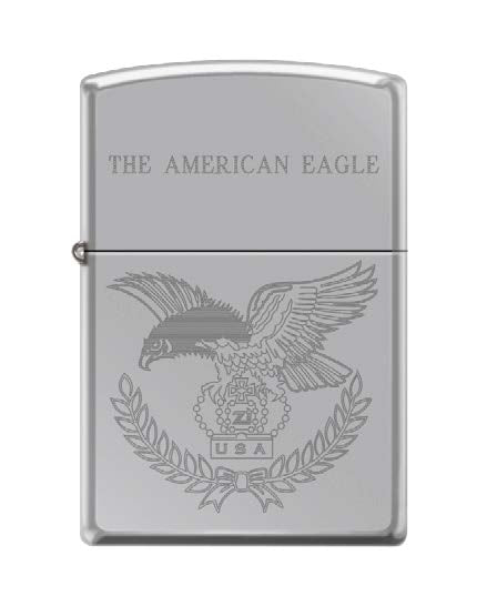 Eagle w/Crown High Polish Chrome | 72631