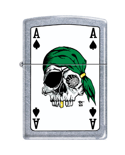 Jolly Ace Spades High Polish Chrome | 72636
