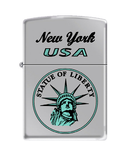 USA Statue of Liberty Head NY High Polish Chrome | 72806
