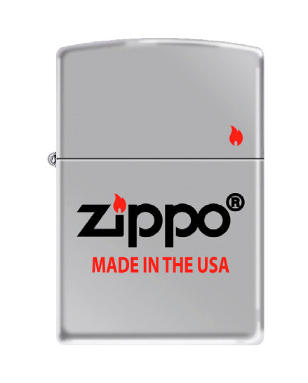 Zippo Made In USA High Polish Chrome | 72811