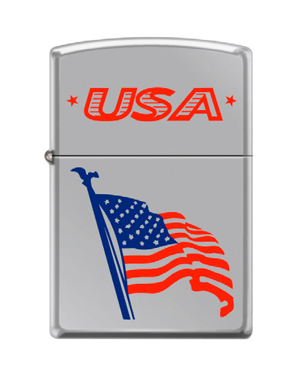 USA Flagpole High Polish Chrome | 72812