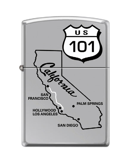 Cal Map 101 High Polish Chrome | 72958