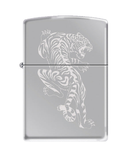 Tiger Prowling High Polish Chrome | 73336