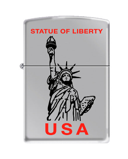 USA Statue of Liberty High Polish Chrome | 73340