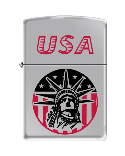 USA Lady Liberty High Polish Chrome | 73341