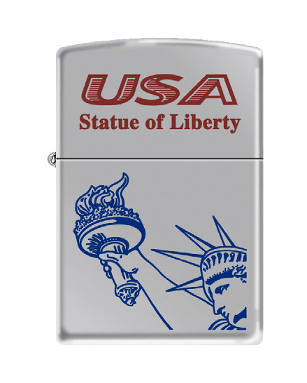 USA Statue of Liberty High Polish Chrome | 73342