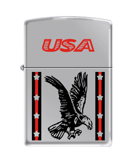 USA Eagle Bars High Polish Chrome | 73368