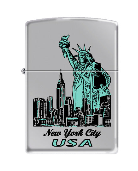 Statue of Liberty NYC High Polish Chrome | 73373